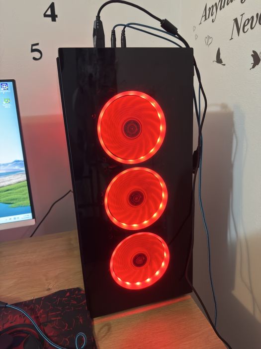 PC Gaming Asus RTX 2060 / i5-10400F / 16GB RAM /SSD 500GB + HDD 1TB