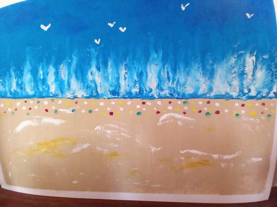 Декорация. Оригинални картини, рисувани с масло върху платно.