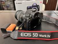 Canon 5d mark iv impecabil,fara nicio zgaraietura!!!