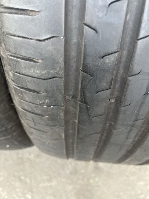 4 бр. летни гуми 235/55/18 Continental DOT 4819 4-4,5 mm