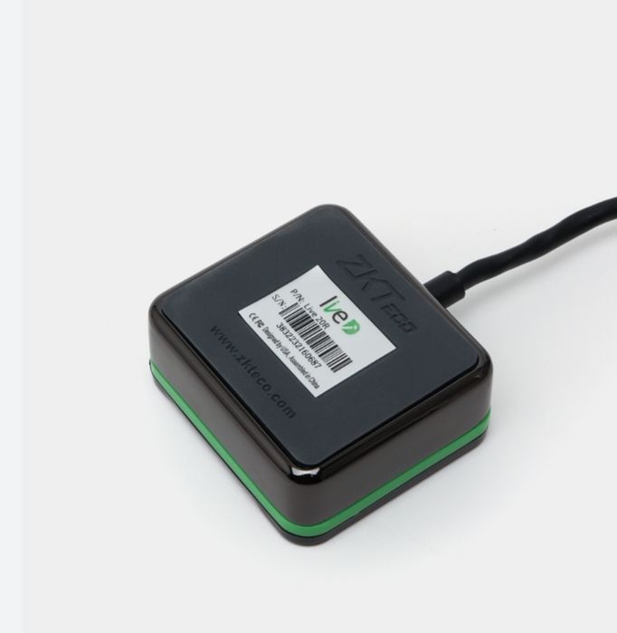 ZKTeco Live20R 280MHz Fingerprint Reader USB