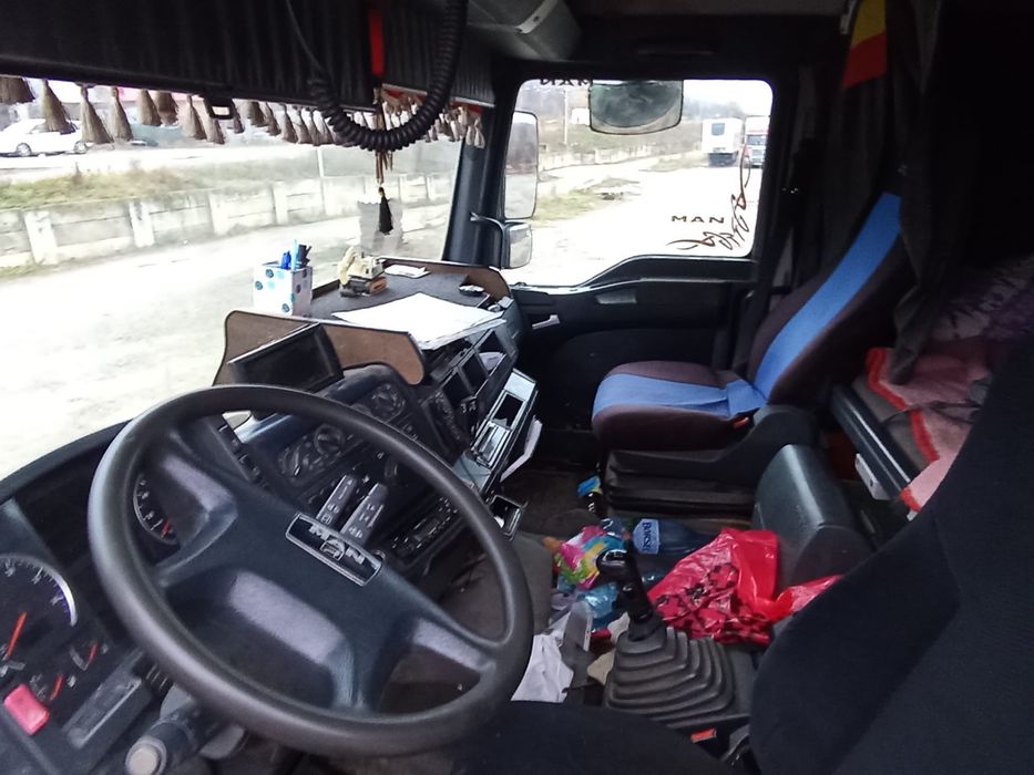 Man TGA 26.480 6x4 Forestier macara Epsilon