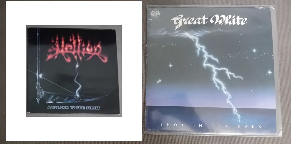 Viniluri cu Slayer / Paradise Lost / Hellion / Great White