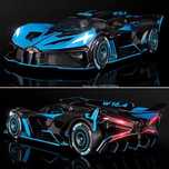 1:24 Bugatti Bolid мини количка