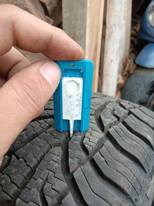 185 65 15 uniroyal зимни гуми 2бр 22г