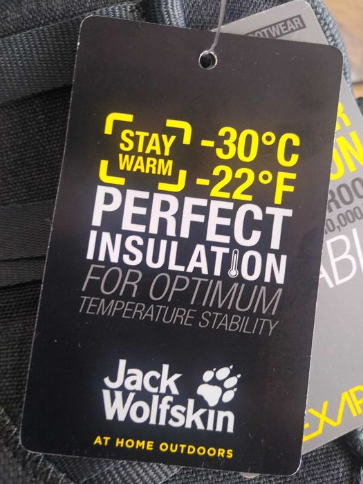 Ghete noi Jack Wolfskin 41