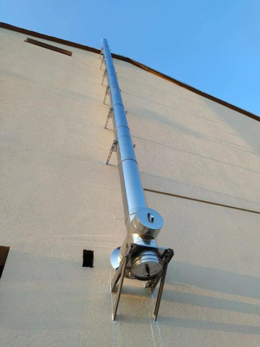 Centrale tip lumanare candle lemn  carbuni