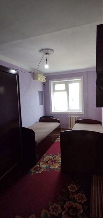 2 х комнатная кирпич МЕТРО ХАМЗА 2 х 6 балкон