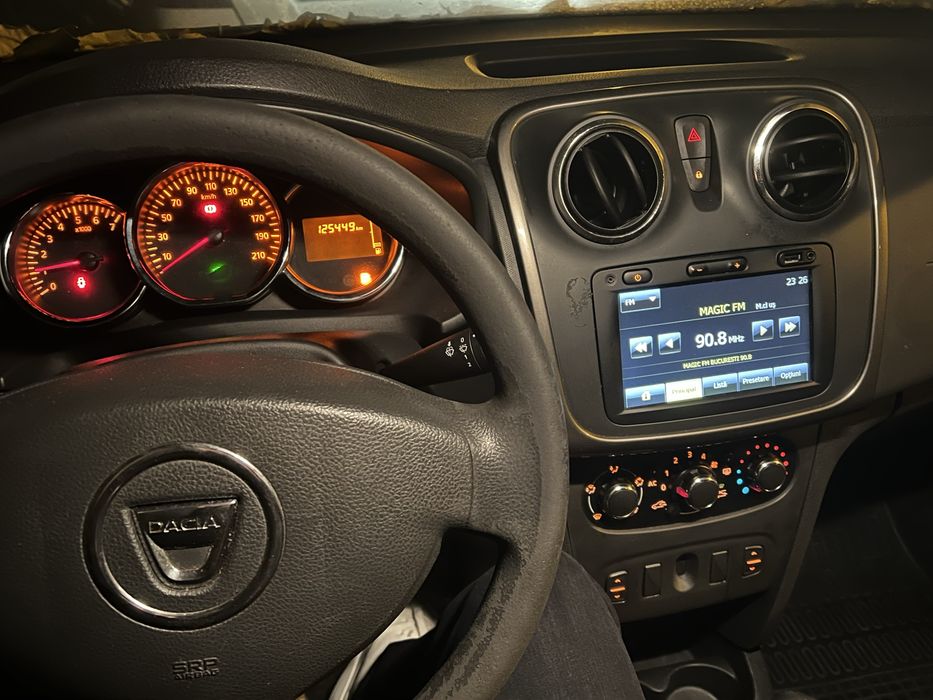 Dacia sander 2013