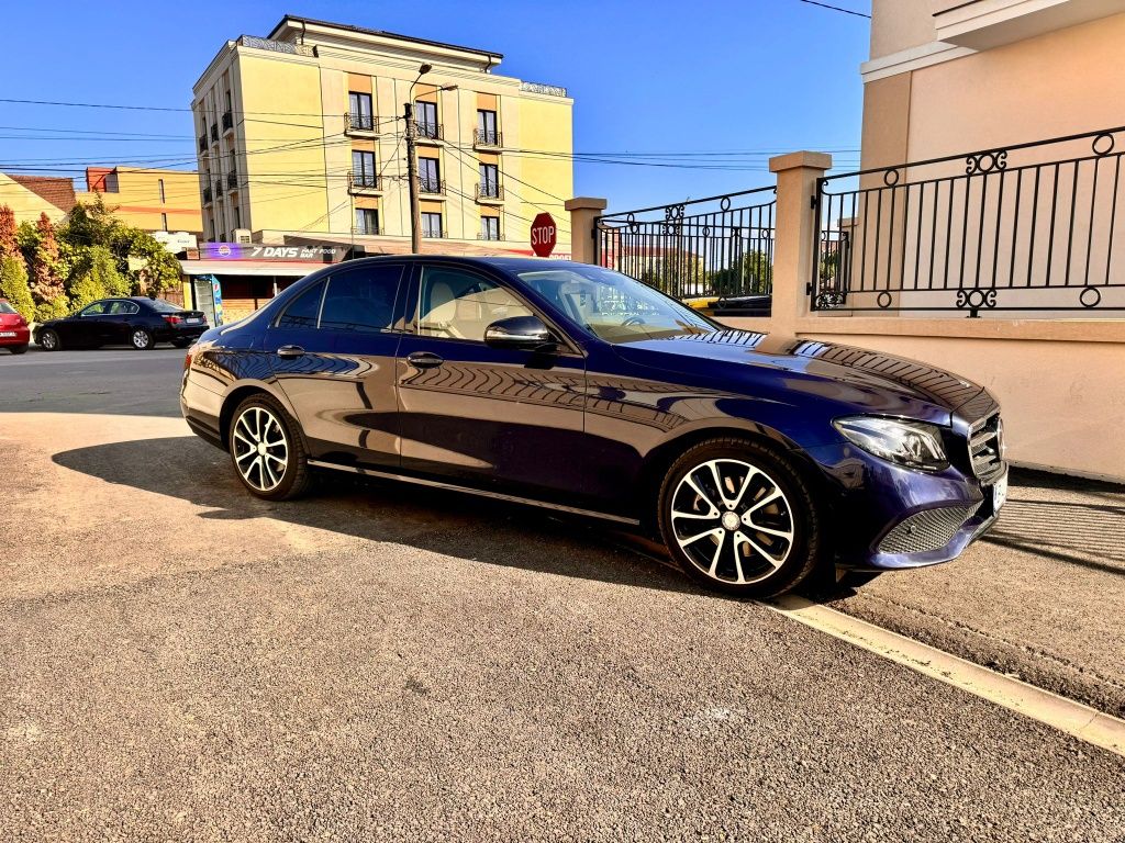 Vand Mercedes-Benz e220d