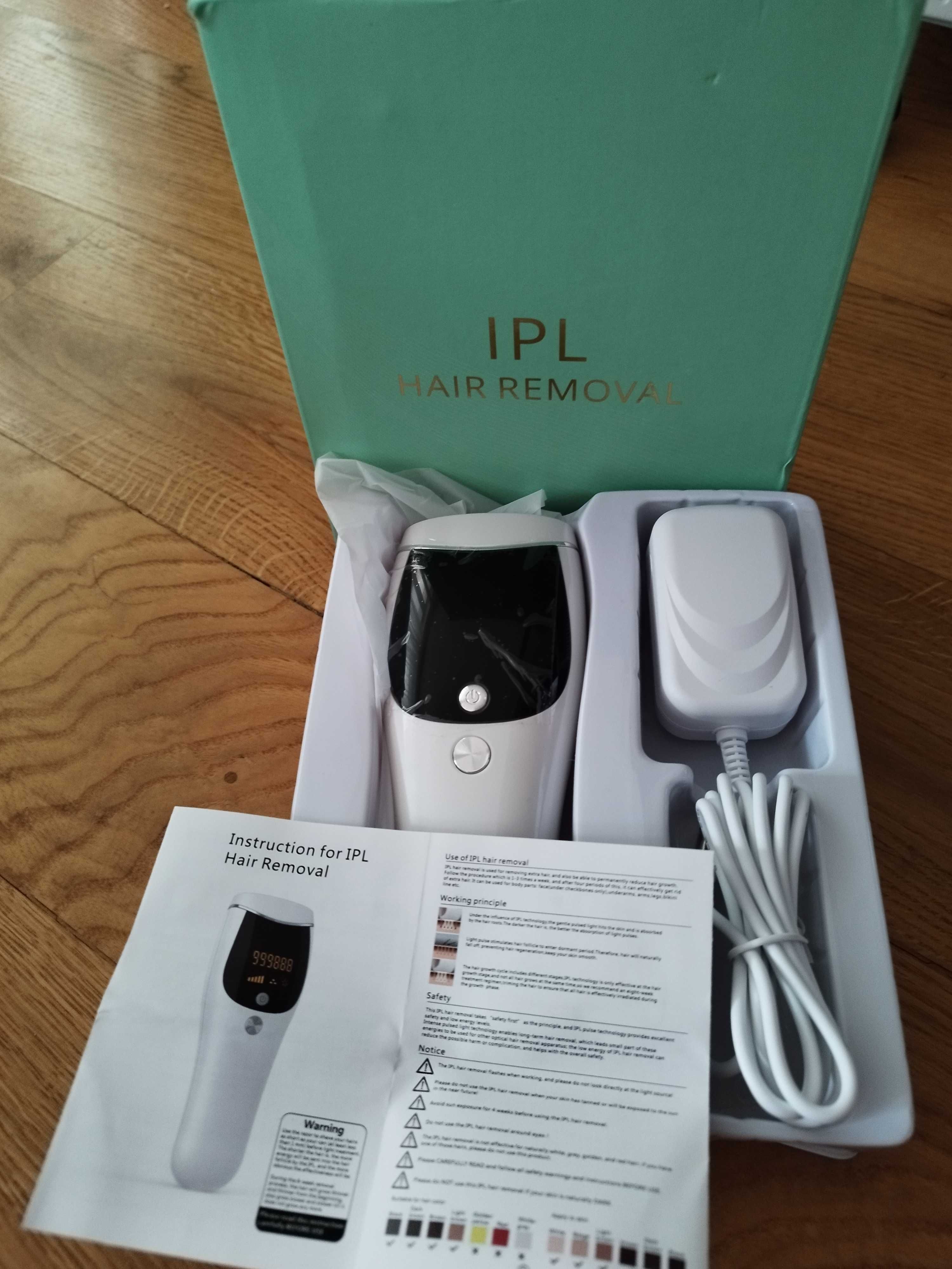 IPL апарат за фотоепилация
