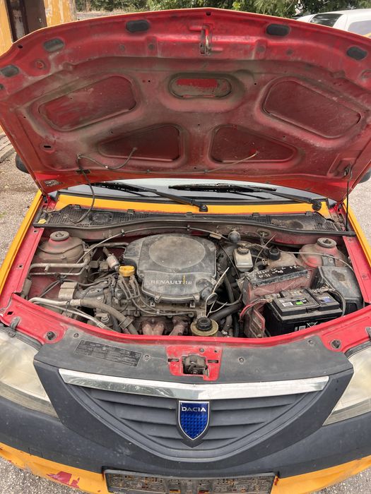 Dacia Logan 1.6 комби цяла