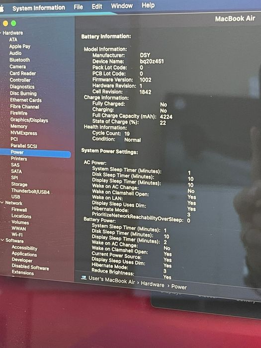 Macbook Air 13 A1932 Amanet BKG