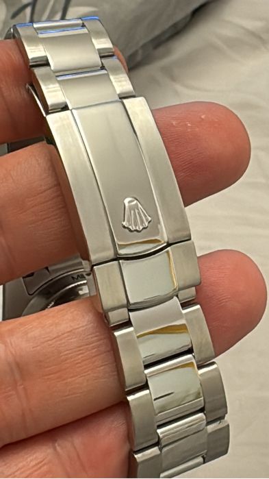 Rolex Milgauss Verde An 2009 Otel Acte 40mm Automatic