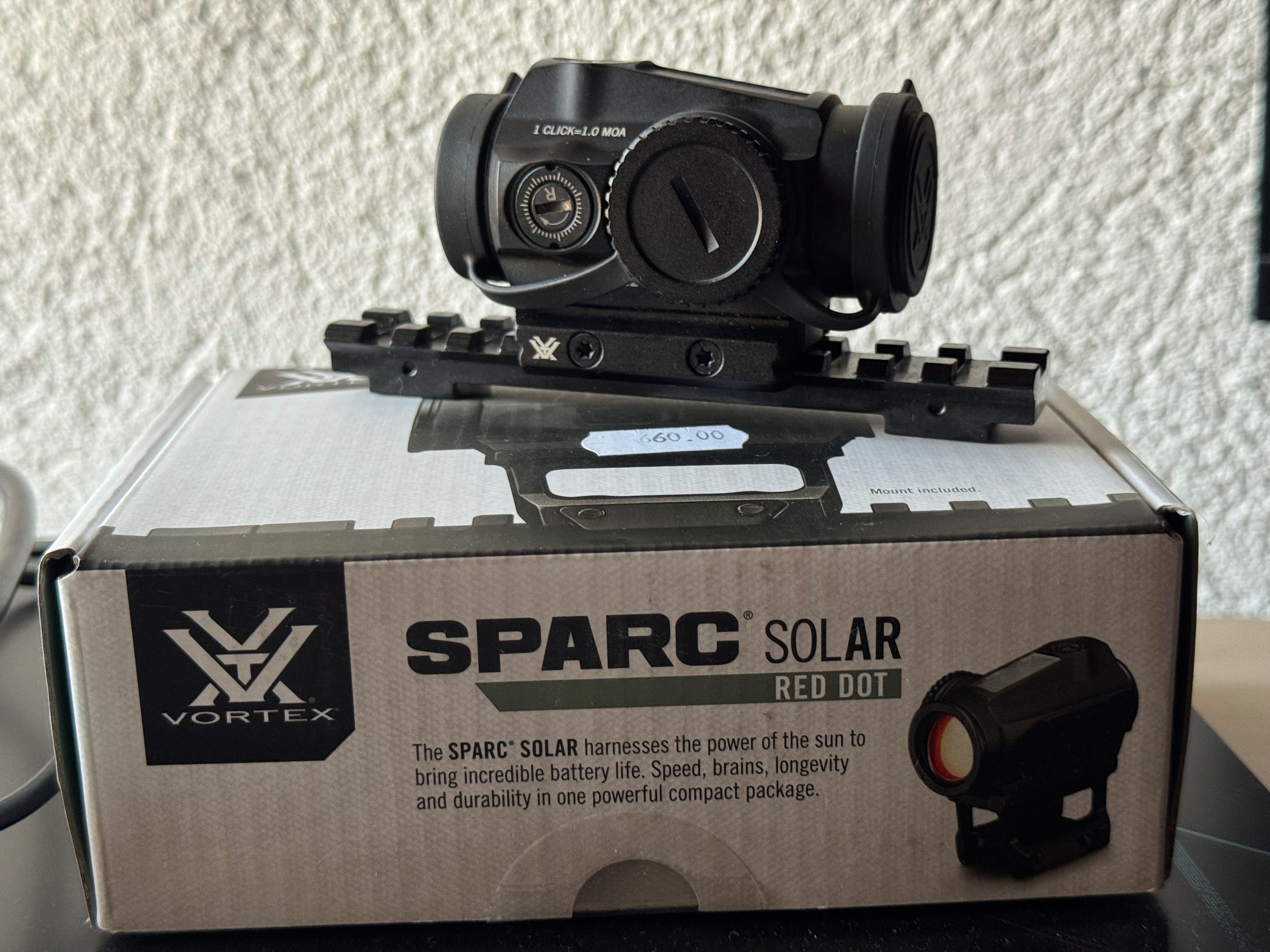Бързомер за лов Vortex Sparc Solar