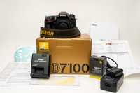 Nikon D7100 24Mpx full-box