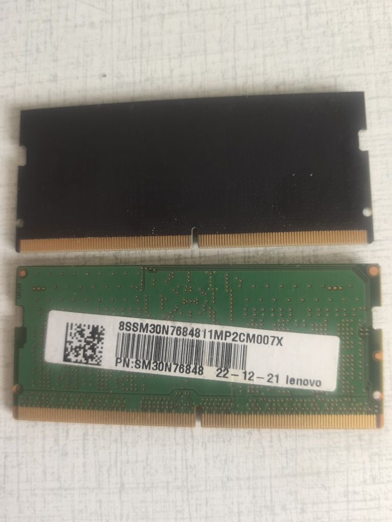 ОЗУ DDR5 8Гб 4800 бу