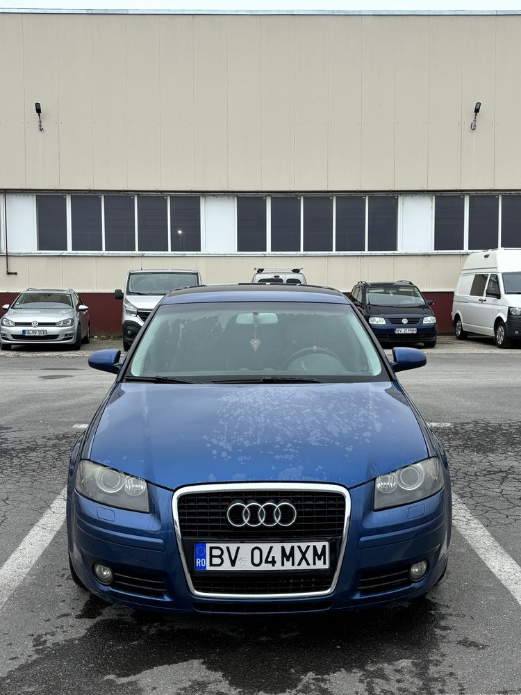 Audi A3 2.0 TFSI cu GPL