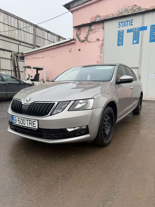 Skoda octavia 2017