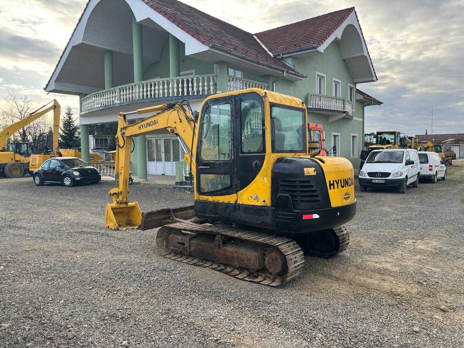 Miniexcavator HyndaI R60-7 ,  2008