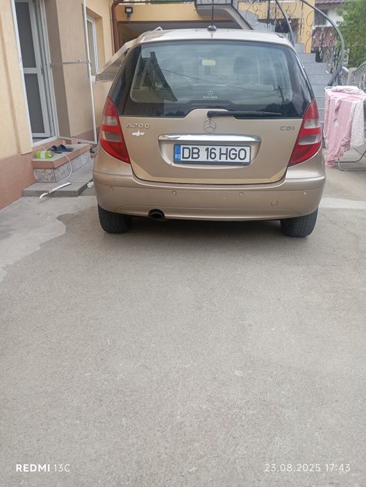 Mercedes a class a200