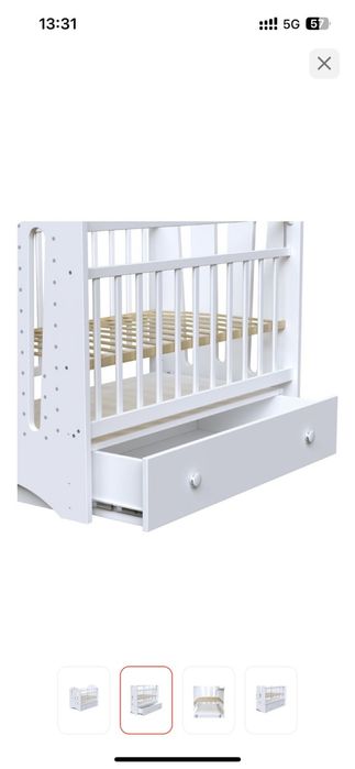 Манеж-кровать детский