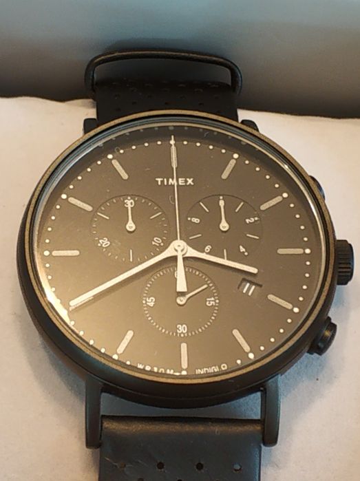 Timex chronograph