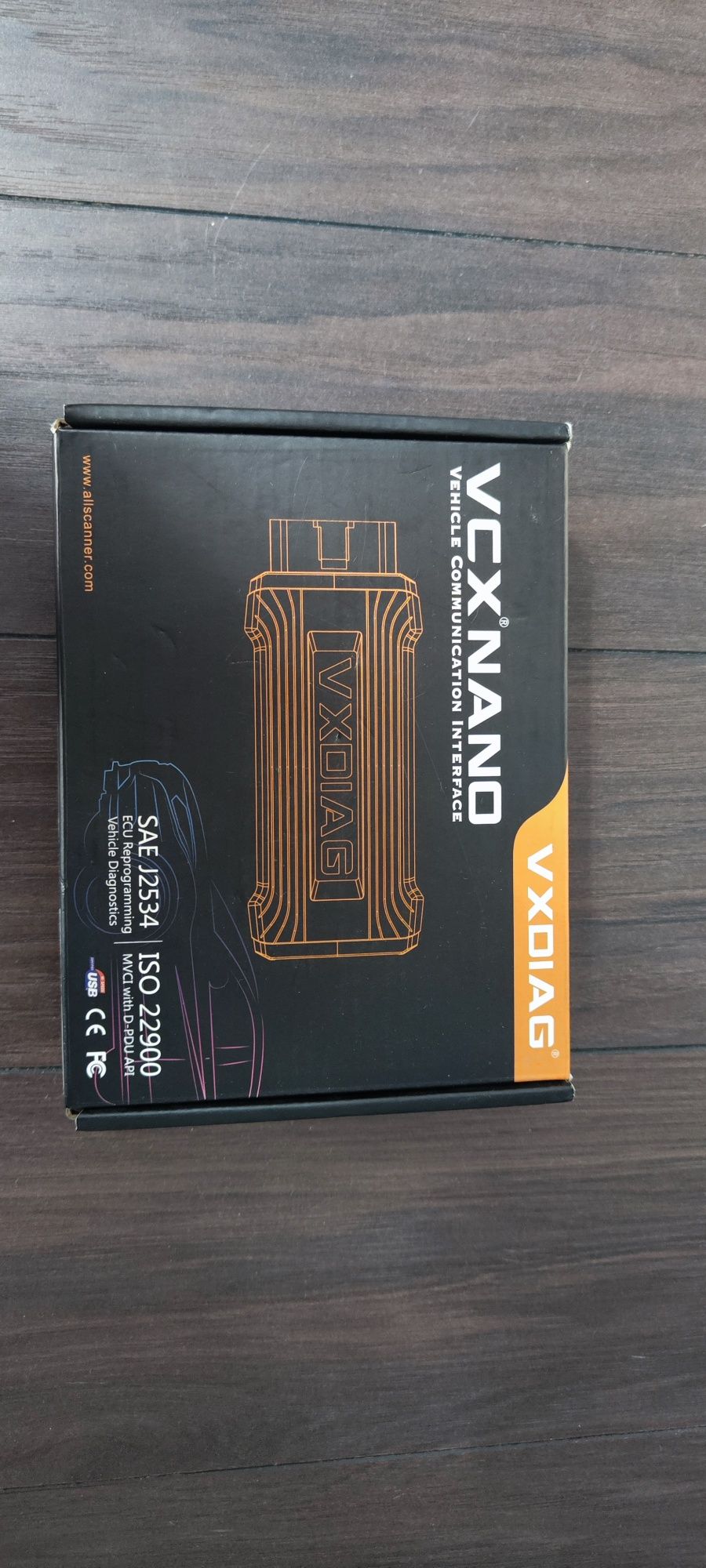 Diagnoza VX DIAG Vcxnano-PW890
