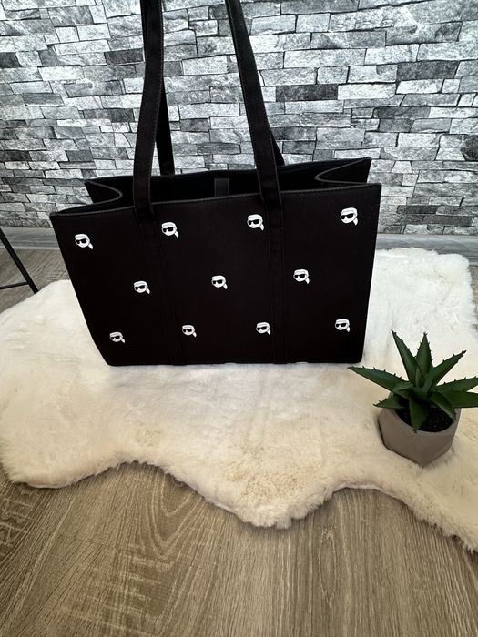 Голяма чанта Karl Lagerfeld