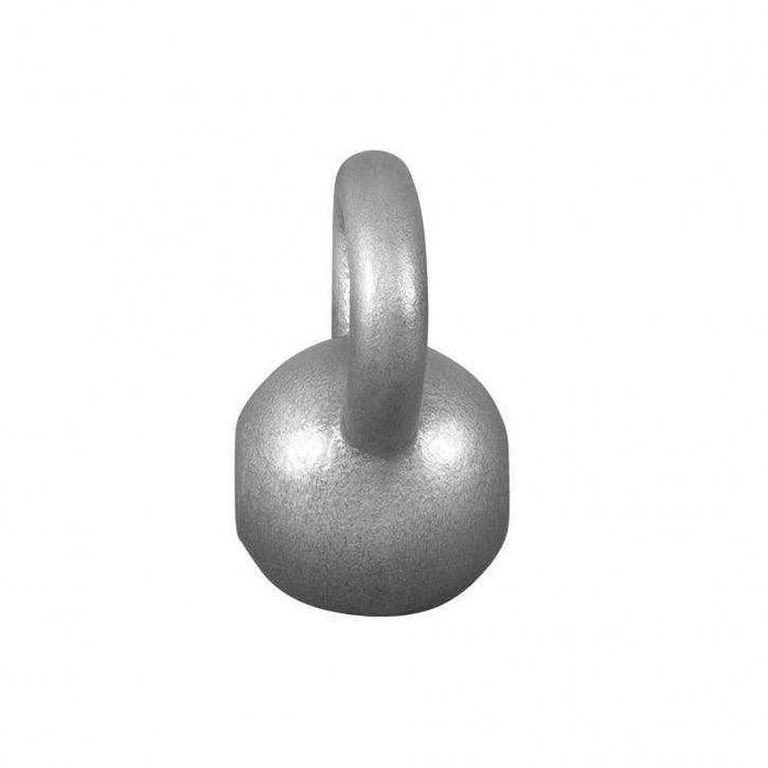 Kettlebell din fier 24 kg Gorilla Sports, gri si negru