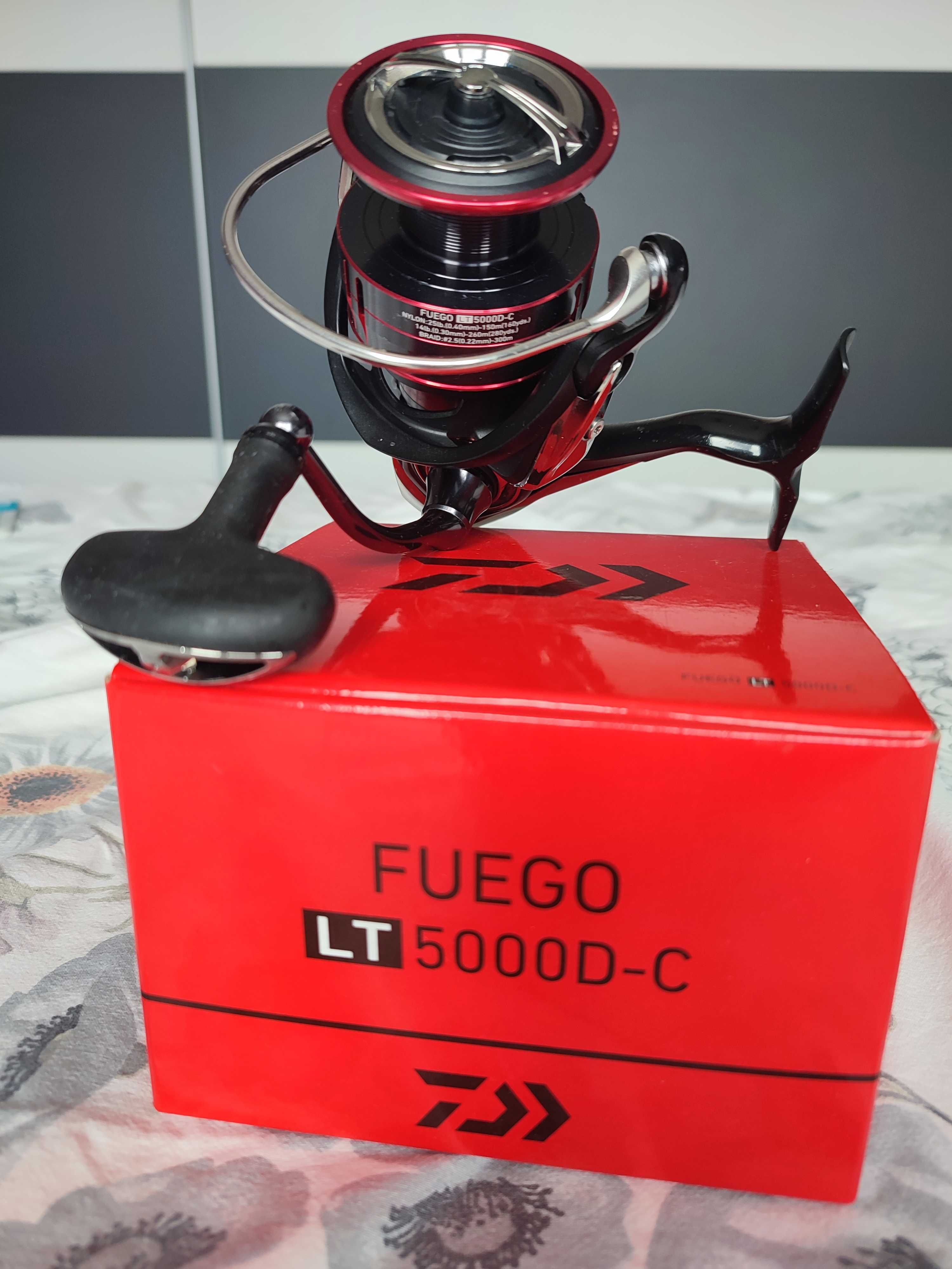 Риболовна Макара  DAIWA 17 Fuego LT 5000 DC