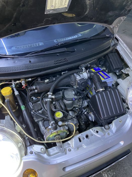 Matiz Best 2015 Metan/Gaz