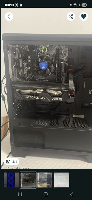 Vand/Schimb PC Gaming cu telefon sau PS5