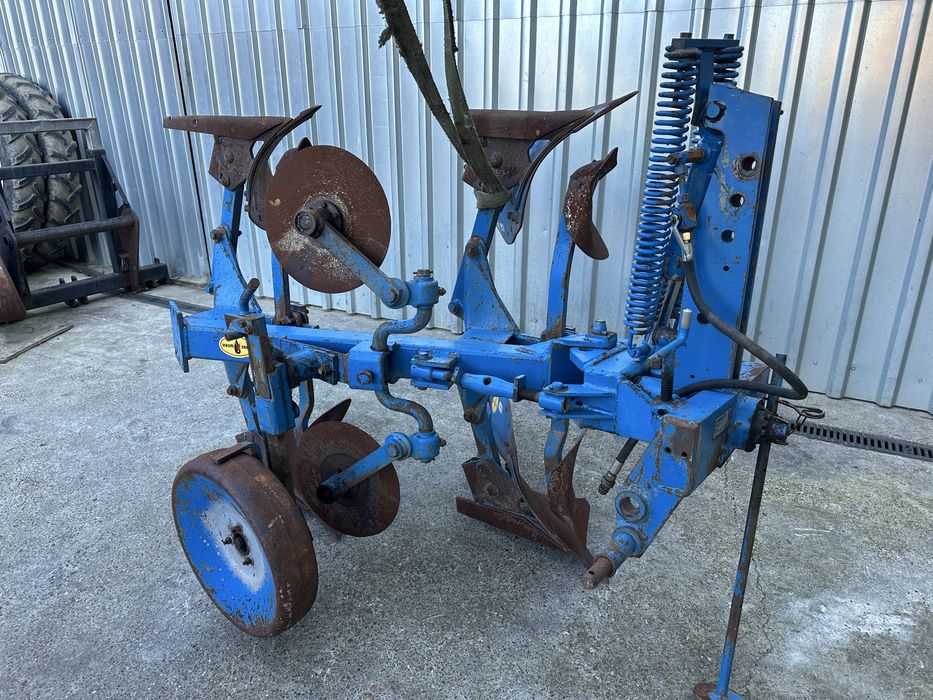 Plug 2 Brazde Rabe-Werk , Lemken , Landsberg , Goudland