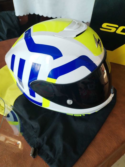 Casca scorpion 391 mărimea S