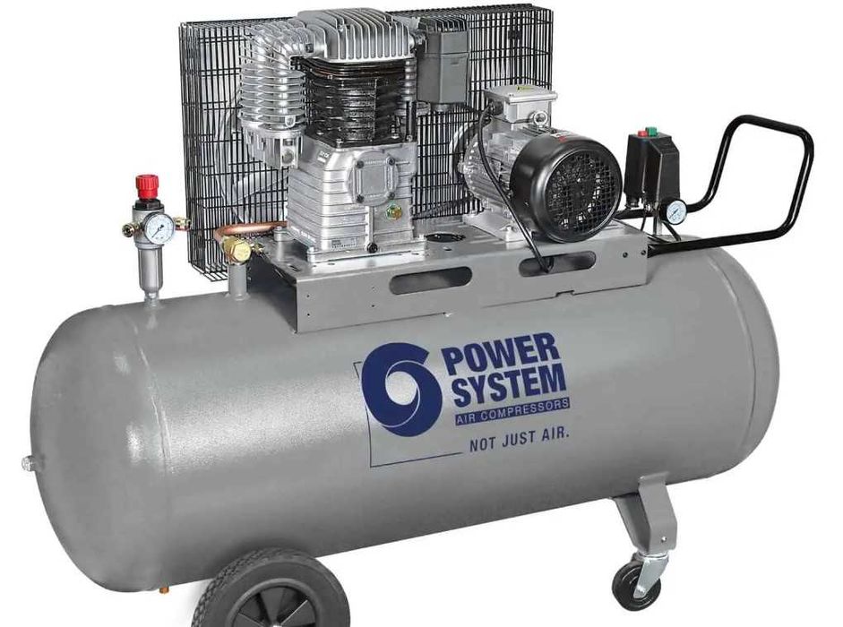 Compresor de aer cu piston NOU-POWER SYSTEM, 5.5 kw, 11 Bar, 270 L