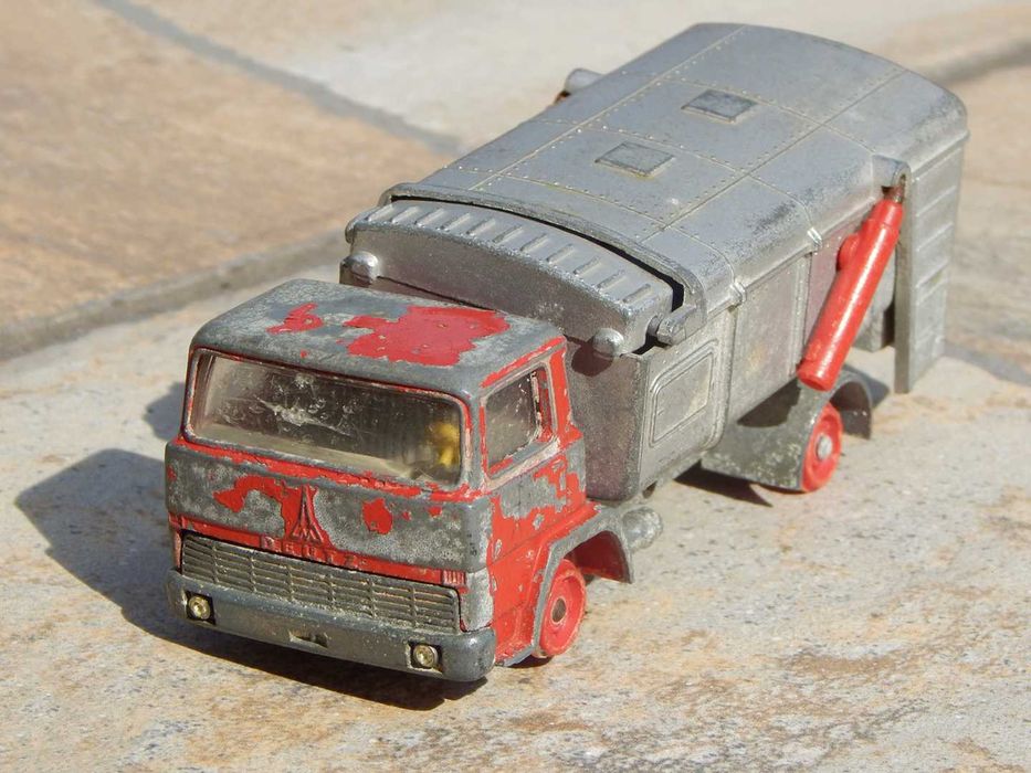 Macheta gunoiera Magirus-Deutz Mullwagen Siku 1:50 1972 V274