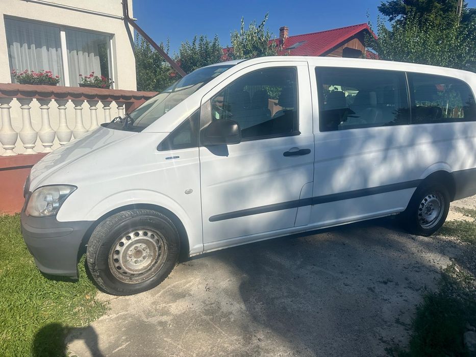 Mercedes vito 8+1