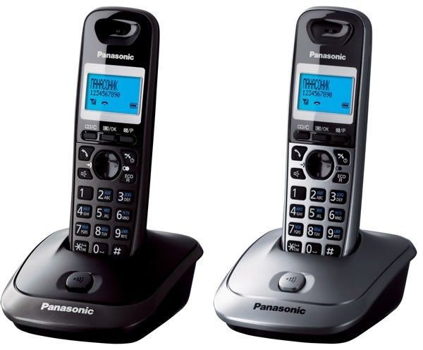 Телефон беспроводной (DECT) Panasonic KX-TG2511RU