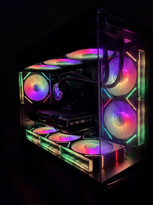 Pc gaming i5 placa video rx 5600xt 16gb ram ssd/hdd (nu rtx ryzen i7 )