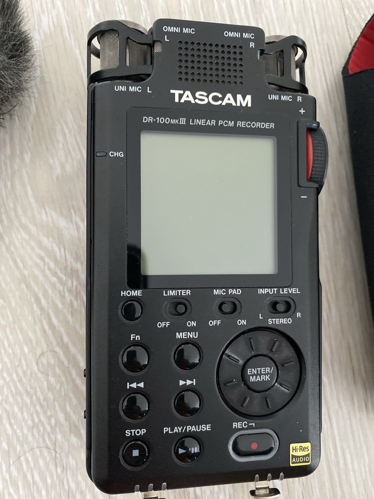 Tascam  dr 100 mk 3 recorder profesional  produs nou