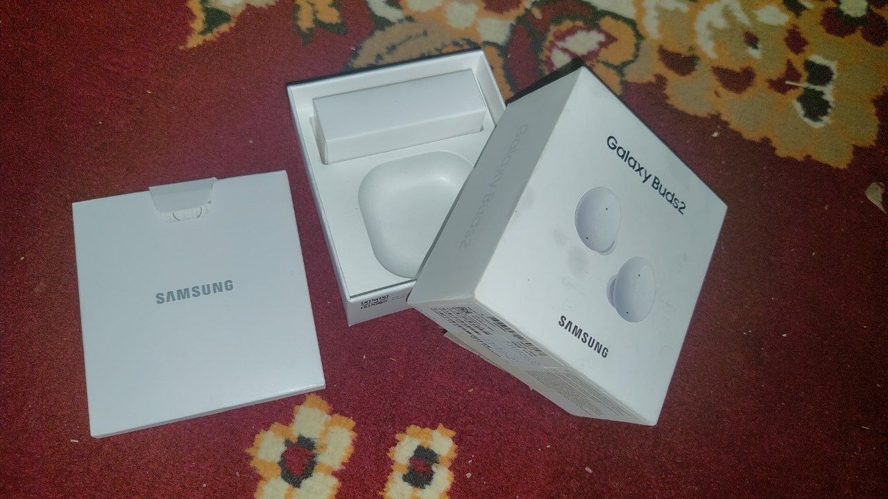 Galaxy buds2 ideal sostayaniya