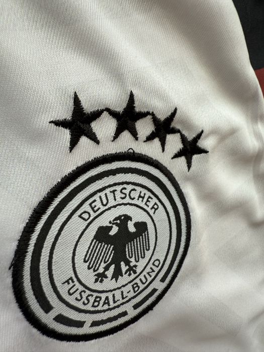 Tricou ADIDAS Nationala Germaniei Alb Barbati | Marime XL