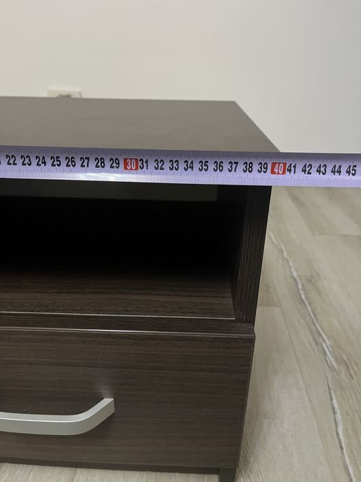 Vand set 2 noptiere maro!