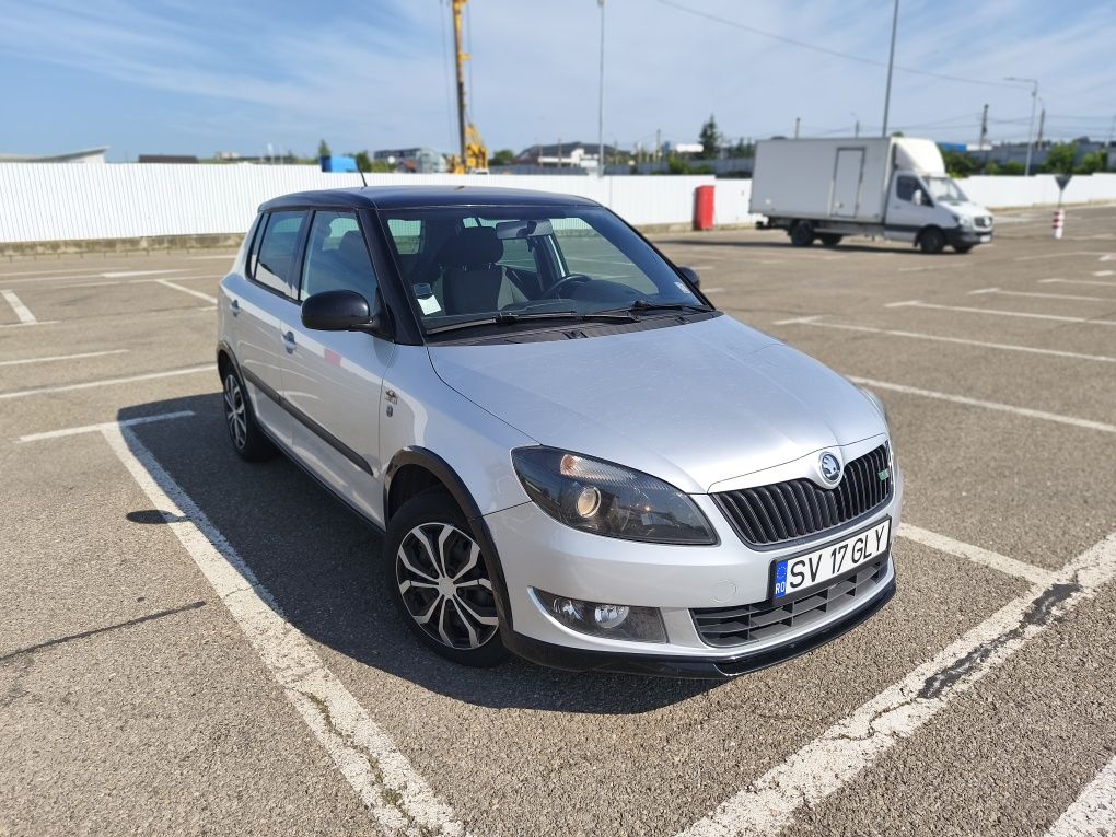 Skoda Fabia 2014 diesel 1.6