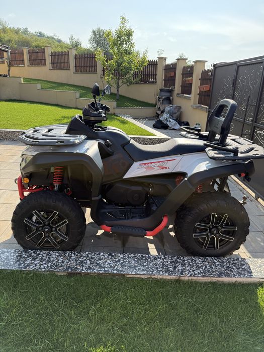 ATV Segway AT6L Stare Impecabilă,pregatit de Aventură!