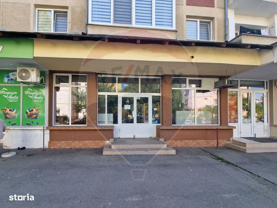 Spațiu comercial de închiriat – ultracentral, 123 mp , Str Moldovei