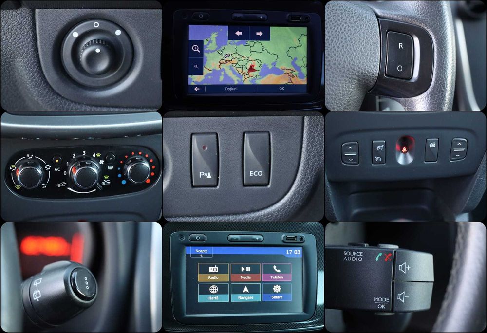 Dacia Logan MCV 2015 / Benzină