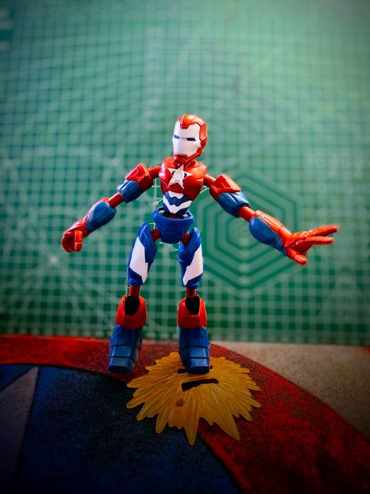 Екшън фигурки - Супер герои на Marvel - Hasbro BEND and FLEX