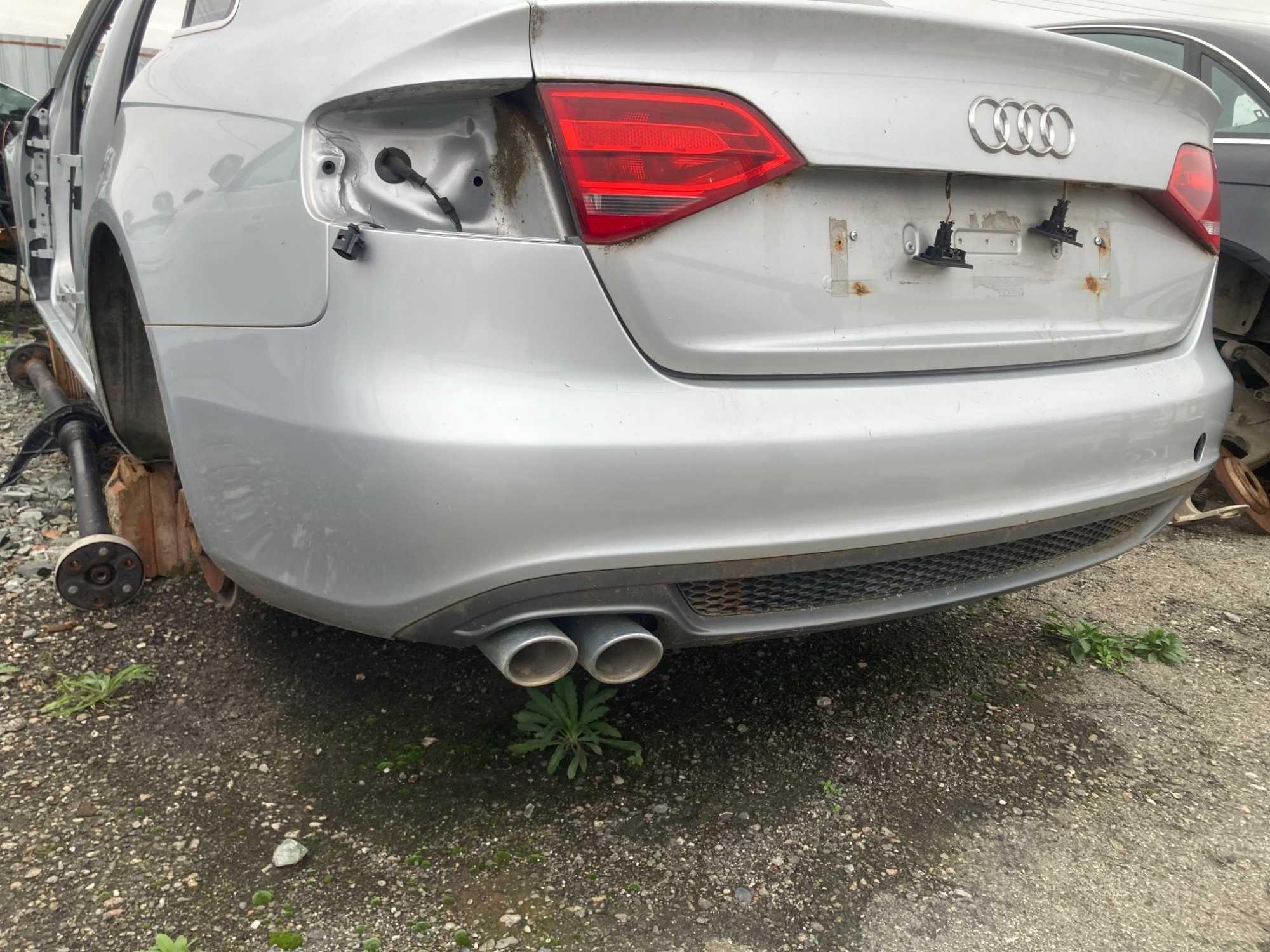 Задна броня ауди а4 б8 седан audi a4 b8 s-line